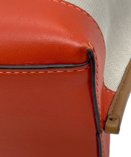 COACH（コーチ）COACH (コーチ) キャンバス2WAYショルダーバッグ ベージュ×ピンクの古着・服飾アイテム