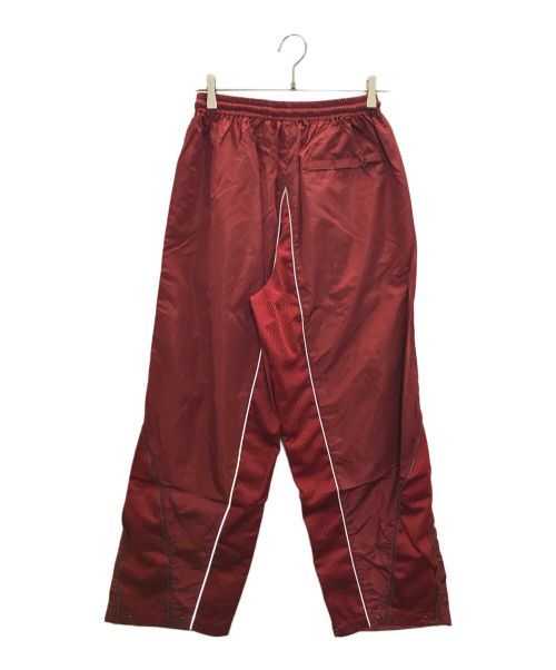 FREE WORLDORDER（フリーワールドオーダー）FREE WORLDORDER (フリーワールドオーダー) Mesh Panel Functional Pants レッド サイズ:Sの古着・服飾アイテム