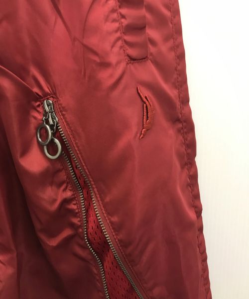 FREE WORLDORDER（フリーワールドオーダー）FREE WORLDORDER (フリーワールドオーダー) Mesh Panel Functional Pants レッド サイズ:Sの古着・服飾アイテム