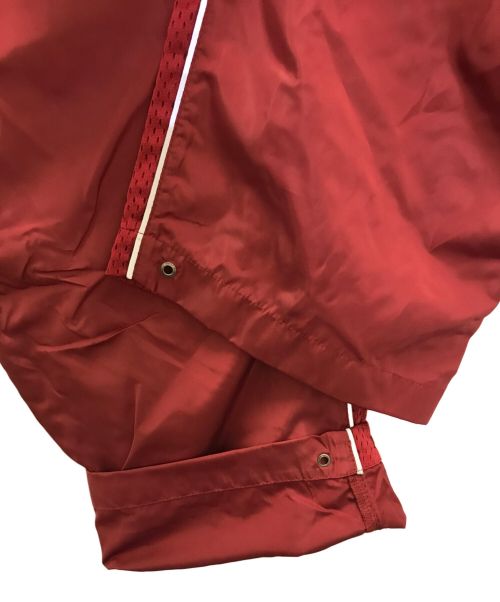 FREE WORLDORDER（フリーワールドオーダー）FREE WORLDORDER (フリーワールドオーダー) Mesh Panel Functional Pants レッド サイズ:Sの古着・服飾アイテム