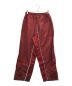 FREE WORLDORDER (フリーワールドオーダー) Mesh Panel Functional Pants レッド サイズ:S：9000円