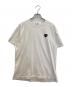 PLAY COMME des GARCONS（プレイ コムデギャルソン）の古着「ロゴワッペンTEE」｜ホワイト