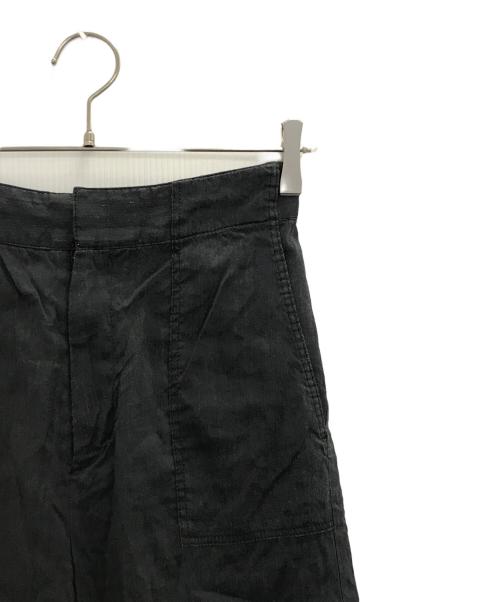 MACPHEE（マカフィー）MACPHEE (マカフィー) リネン混パンツ グレー サイズ:36の古着・服飾アイテム