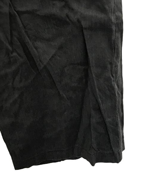 MACPHEE（マカフィー）MACPHEE (マカフィー) リネン混パンツ グレー サイズ:36の古着・服飾アイテム