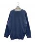 west point (ウエストポイント) リネン混ニット ブルー サイズ:M：2000円