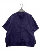 Y'sワイズ）の古着「半袖シャツ」｜パープル