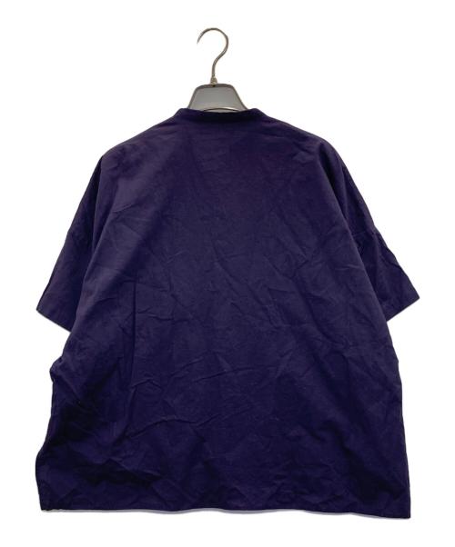 Y's（ワイズ）Y's (ワイズ) 半袖シャツ パープル サイズ:2の古着・服飾アイテム