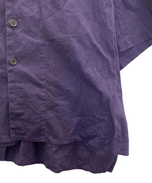 Y's（ワイズ）Y's (ワイズ) 半袖シャツ パープル サイズ:2の古着・服飾アイテム