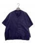 Y's（ワイズ）の古着「半袖シャツ」｜パープル
