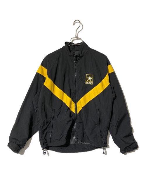 US ARMY（ユーエスアーミー）US ARMY (ユーエスアーミー) ナイロンジャケット ブラック サイズ:Sの古着・服飾アイテム