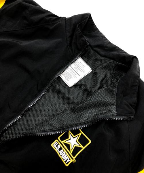 US ARMY（ユーエスアーミー）US ARMY (ユーエスアーミー) ナイロンジャケット ブラック サイズ:Sの古着・服飾アイテム