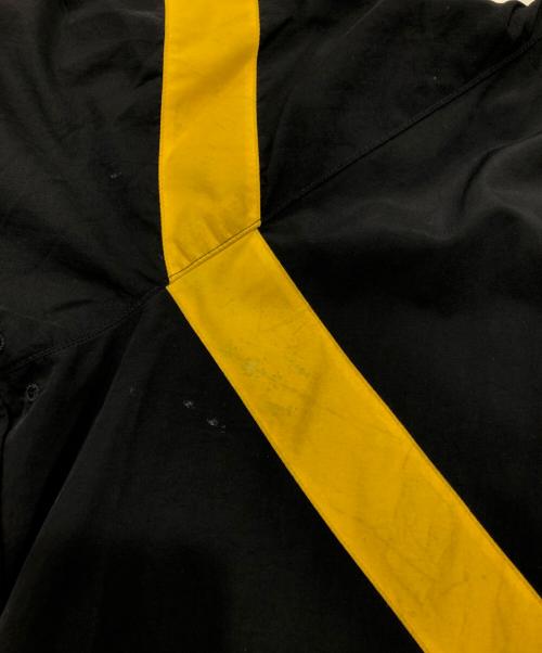 US ARMY（ユーエスアーミー）US ARMY (ユーエスアーミー) ナイロンジャケット ブラック サイズ:Sの古着・服飾アイテム