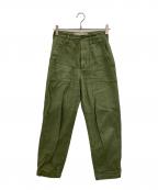 THE SHINZONEザ シンゾーン）の古着「ベイカーパンツ」｜カーキ