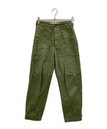 THE SHINZONE（ザ シンゾーン）の古着「ベイカーパンツ」｜カーキ