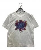 CELINEセリーヌ）の古着「プリントTシャツ」｜ホワイト