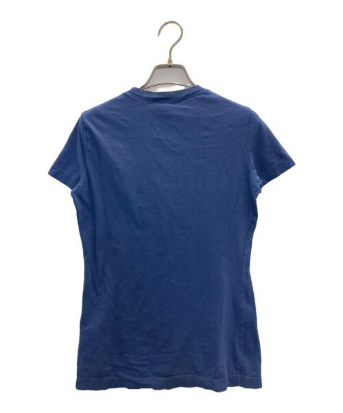 DSQUARED2（ディースクエアード）DSQUARED2 (ディースクエアード) プリントTシャツ ネイビー サイズ:Sの古着・服飾アイテム