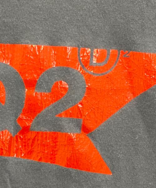 DSQUARED2（ディースクエアード）DSQUARED2 (ディースクエアード) プリントTシャツ ネイビー サイズ:Sの古着・服飾アイテム