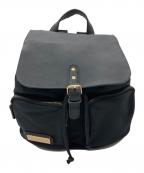 GASTON LUGAガストンルーガ）の古着「ナイロンリュック」｜ブラック