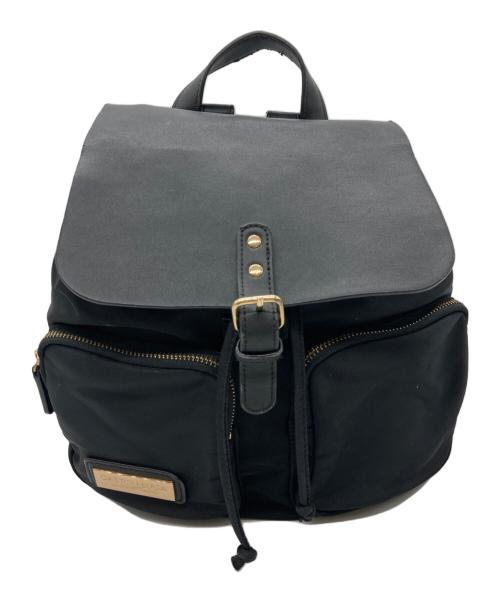 GASTON LUGA（ガストンルーガ）GASTON LUGA (ガストンルーガ) ナイロンリュック ブラックの古着・服飾アイテム