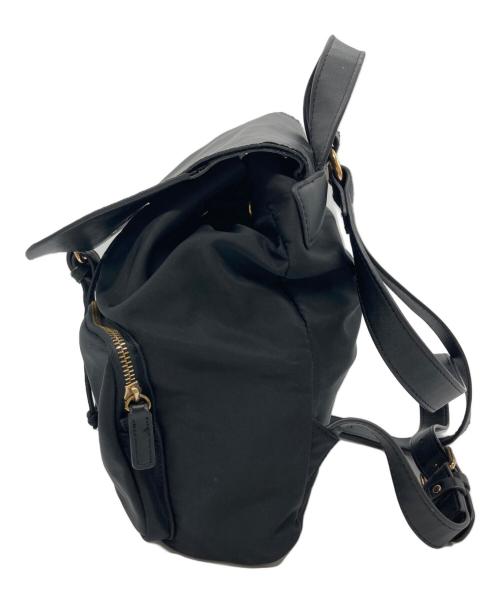 GASTON LUGA（ガストンルーガ）GASTON LUGA (ガストンルーガ) ナイロンリュック ブラックの古着・服飾アイテム