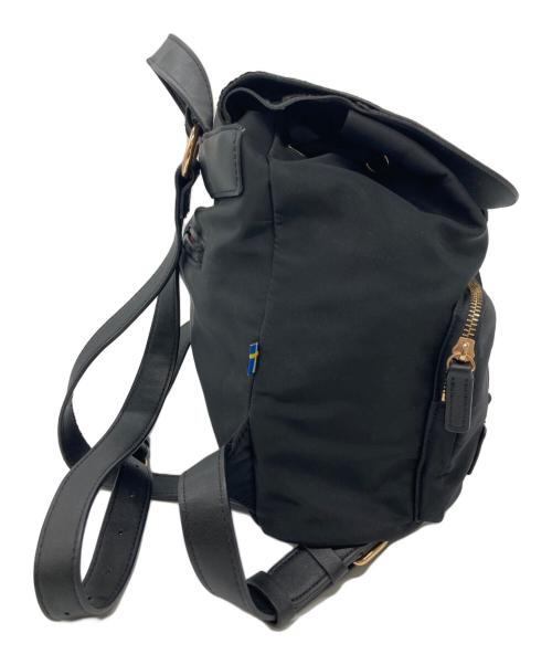 GASTON LUGA（ガストンルーガ）GASTON LUGA (ガストンルーガ) ナイロンリュック ブラックの古着・服飾アイテム