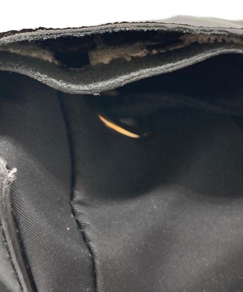 GASTON LUGA（ガストンルーガ）GASTON LUGA (ガストンルーガ) ナイロンリュック ブラックの古着・服飾アイテム