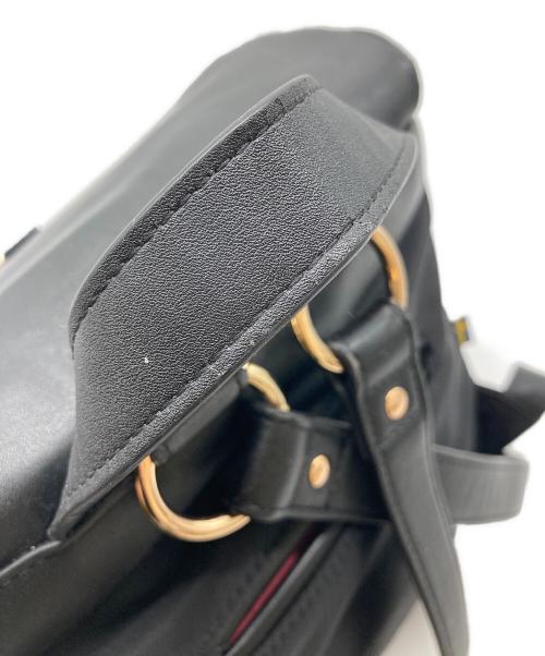 GASTON LUGA（ガストンルーガ）GASTON LUGA (ガストンルーガ) ナイロンリュック ブラックの古着・服飾アイテム