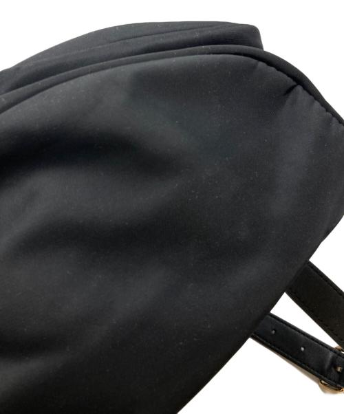 GASTON LUGA（ガストンルーガ）GASTON LUGA (ガストンルーガ) ナイロンリュック ブラックの古着・服飾アイテム