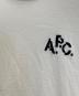中古・古着 A.P.C. (アーペーセー) Tシャツ ホワイト サイズ:M：6000円