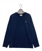 LACOSTEラコステ）の古着「Tシャツ」｜ネイビー