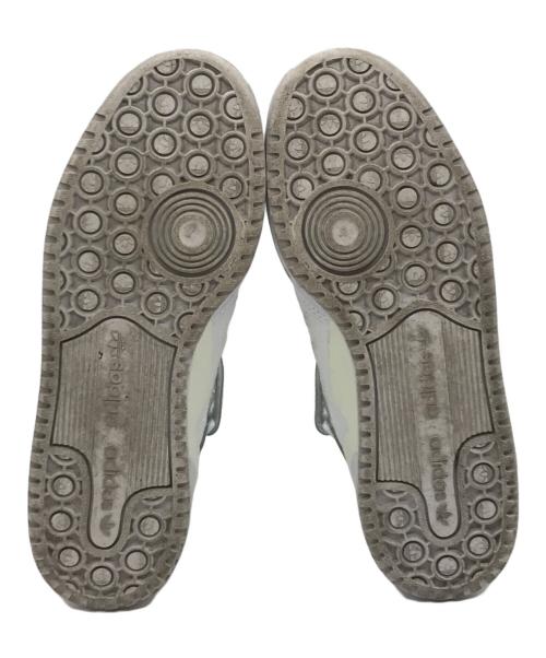 adidas（アディダス）adidas (アディダス) ハイカットスニーカー ホワイト サイズ:26の古着・服飾アイテム