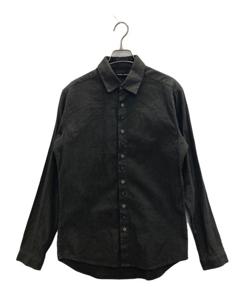 FRANK LEDER（フランクリーダー）FRANK LEDER (フランクリーダー) シャツ グレー サイズ:サイズ表記無しの古着・服飾アイテム