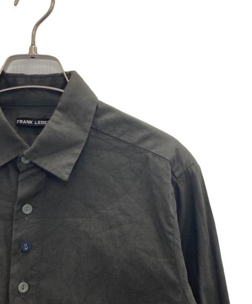 FRANK LEDER（フランクリーダー）FRANK LEDER (フランクリーダー) シャツ グレー サイズ:サイズ表記無しの古着・服飾アイテム