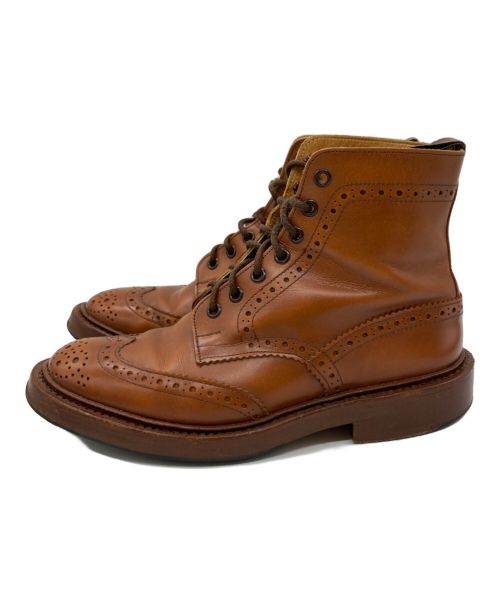 Tricker's（トリッカーズ）Tricker's (トリッカーズ) カントリーブーツ ブラウン サイズ:6の古着・服飾アイテム