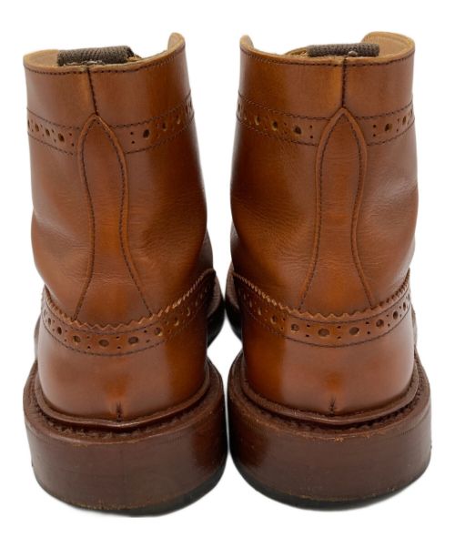Tricker's（トリッカーズ）Tricker's (トリッカーズ) カントリーブーツ ブラウン サイズ:6の古着・服飾アイテム