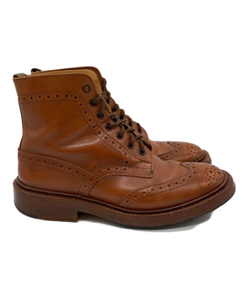 Tricker's（トリッカーズ）Tricker's (トリッカーズ) カントリーブーツ ブラウン サイズ:6の古着・服飾アイテム