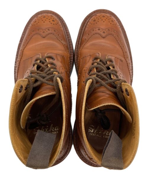 Tricker's（トリッカーズ）Tricker's (トリッカーズ) カントリーブーツ ブラウン サイズ:6の古着・服飾アイテム