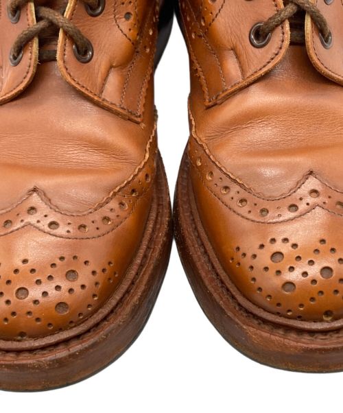 Tricker's（トリッカーズ）Tricker's (トリッカーズ) カントリーブーツ ブラウン サイズ:6の古着・服飾アイテム