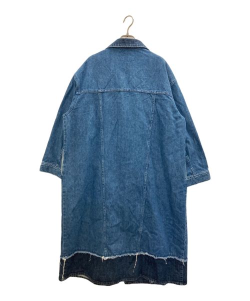 Ameri（アメリ）Ameri (アメリ) デニムチェスターコート インディゴ サイズ:FREEの古着・服飾アイテム