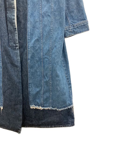 Ameri（アメリ）Ameri (アメリ) デニムチェスターコート インディゴ サイズ:FREEの古着・服飾アイテム