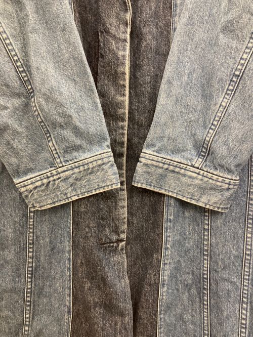 Ameri（アメリ）Ameri (アメリ) デニムチェスターコート インディゴ サイズ:FREEの古着・服飾アイテム