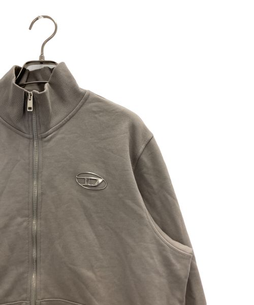 DIESEL（ディーゼル）DIESEL (ディーゼル) S-GINNI-ZIP-OD グレー サイズ:Mの古着・服飾アイテム