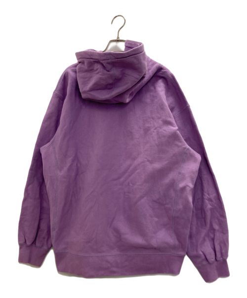 SUPREME（シュプリーム）Supreme (シュプリーム) World Is Yours Hooded Sweatshirt パープル サイズ:Lの古着・服飾アイテム