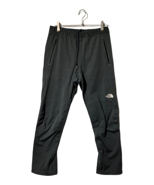 THE NORTH FACE（ザ ノース フェイス）THE NORTH FACE (ザ ノース フェイス) HYVENT APEX PANTS グレー サイズ:Lの古着・服飾アイテム