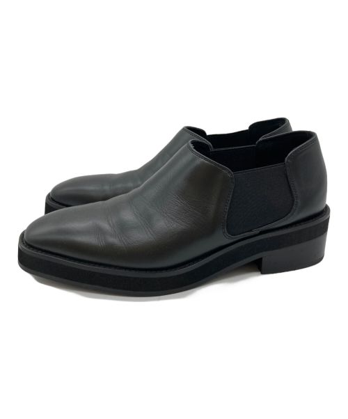 Lui's（ルイス）Lui's (ルイス) サイドゴアシューズ ブラック サイズ:41の古着・服飾アイテム