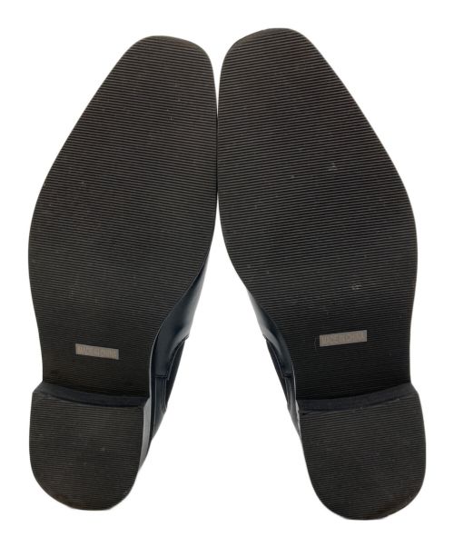 Lui's（ルイス）Lui's (ルイス) サイドゴアシューズ ブラック サイズ:41の古着・服飾アイテム