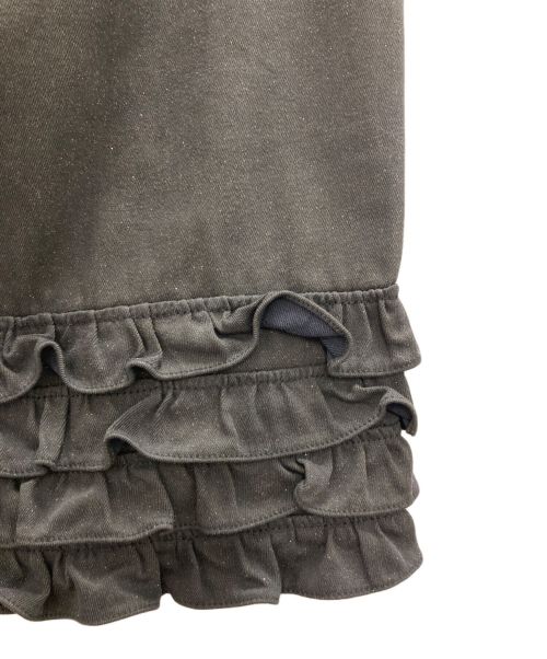 CHANEL（シャネル）CHANEL (シャネル) ココマークラメスカート ブラック サイズ:34の古着・服飾アイテム