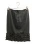 CHANEL (シャネル) ココマークラメスカート ブラック サイズ:34：13000円