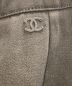 中古・古着 CHANEL (シャネル) ココマークラメスカート ブラック サイズ:34：13000円