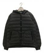 TAKEO KIKUCHIタケオキクチ）の古着「ダウンジャケット」｜ブラック